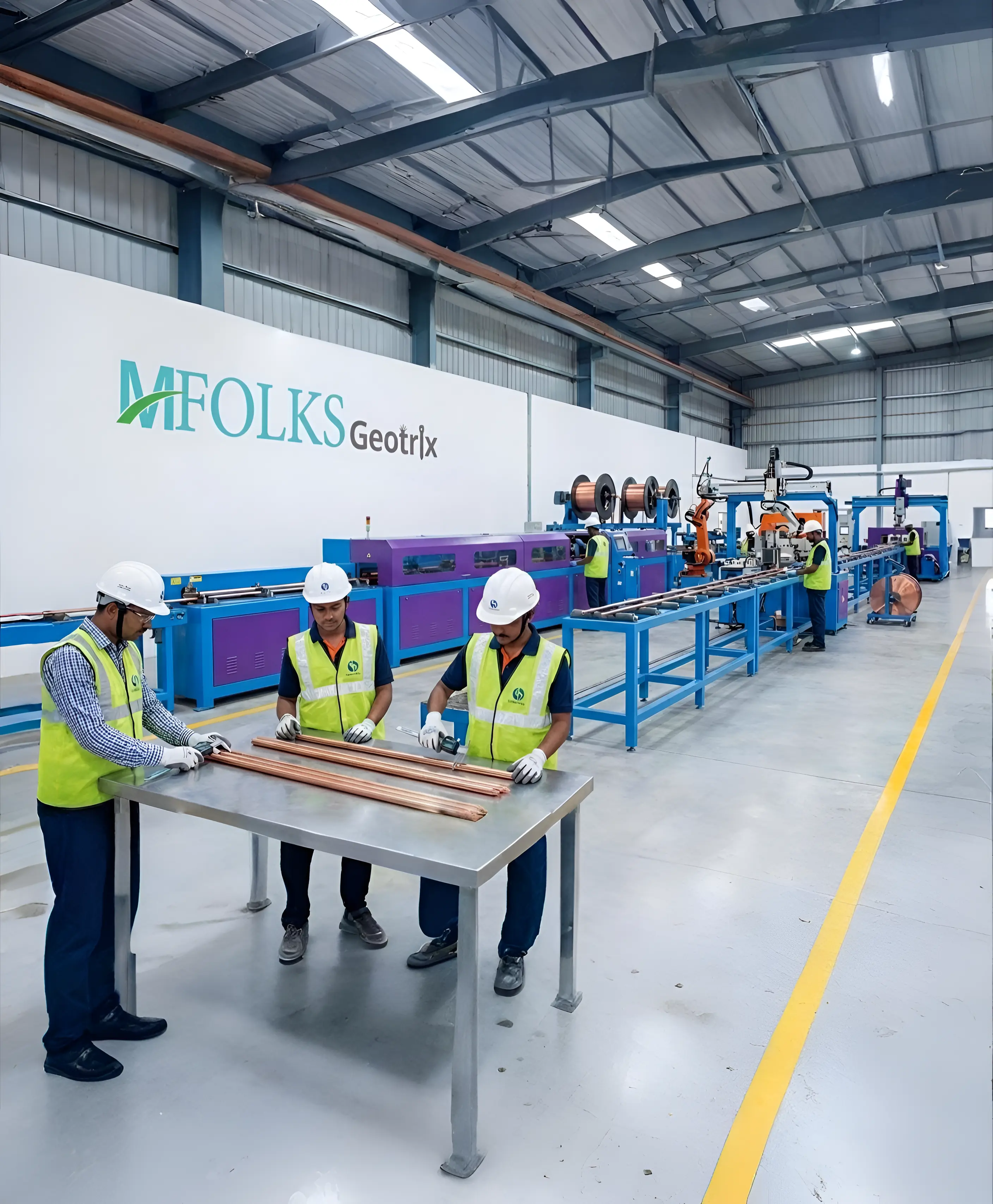 High-quality MFOLKS Geotrix manufacturing process and expertise