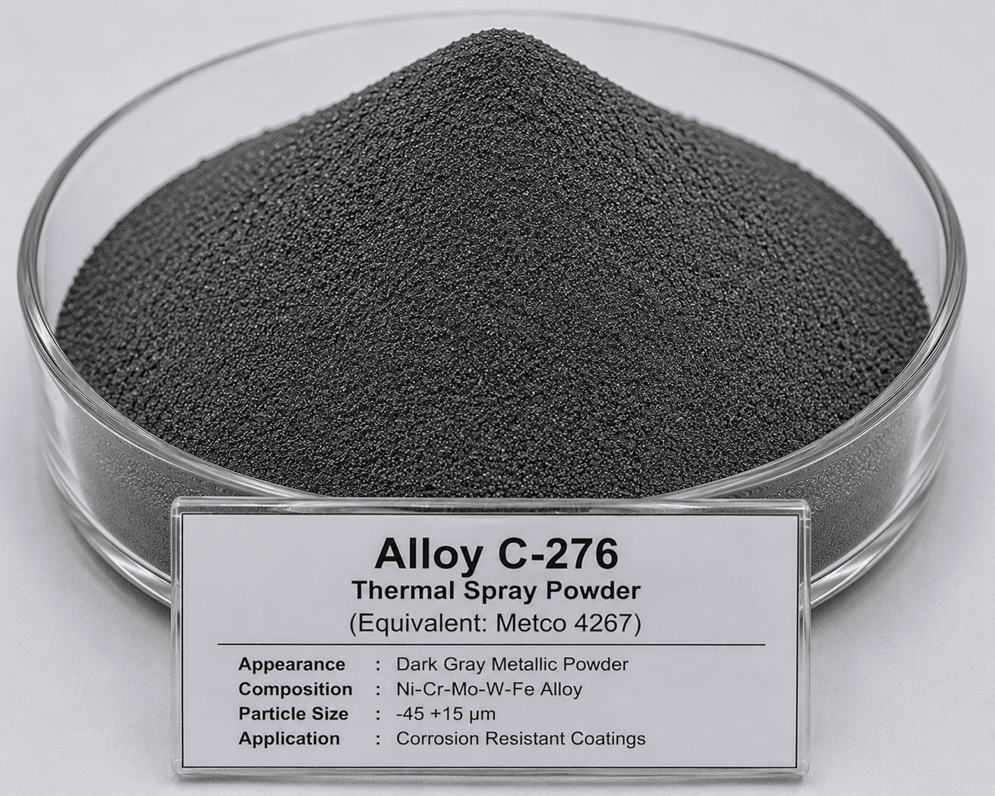 Alloy C-276 Thermal Spray Powder (Metco 4267) Alloy C-276 Thermal Spray Powder (Metco 4267)