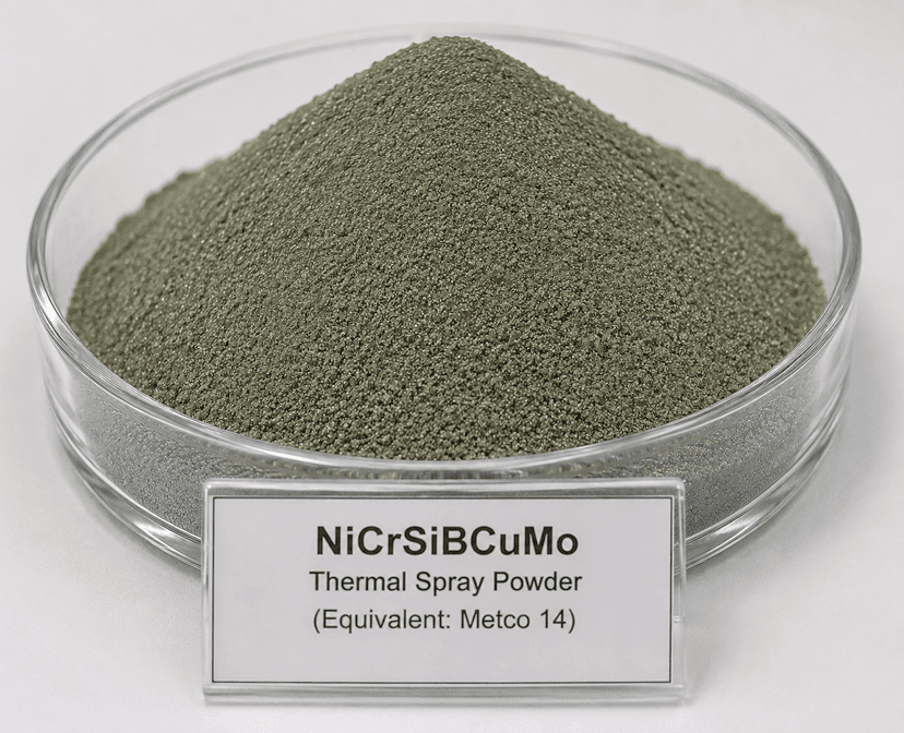 NiCrSiBCuMo Thermal Spray Powder (Metco 14) NiCrSiBCuMo Thermal Spray Powder (Metco 14)
