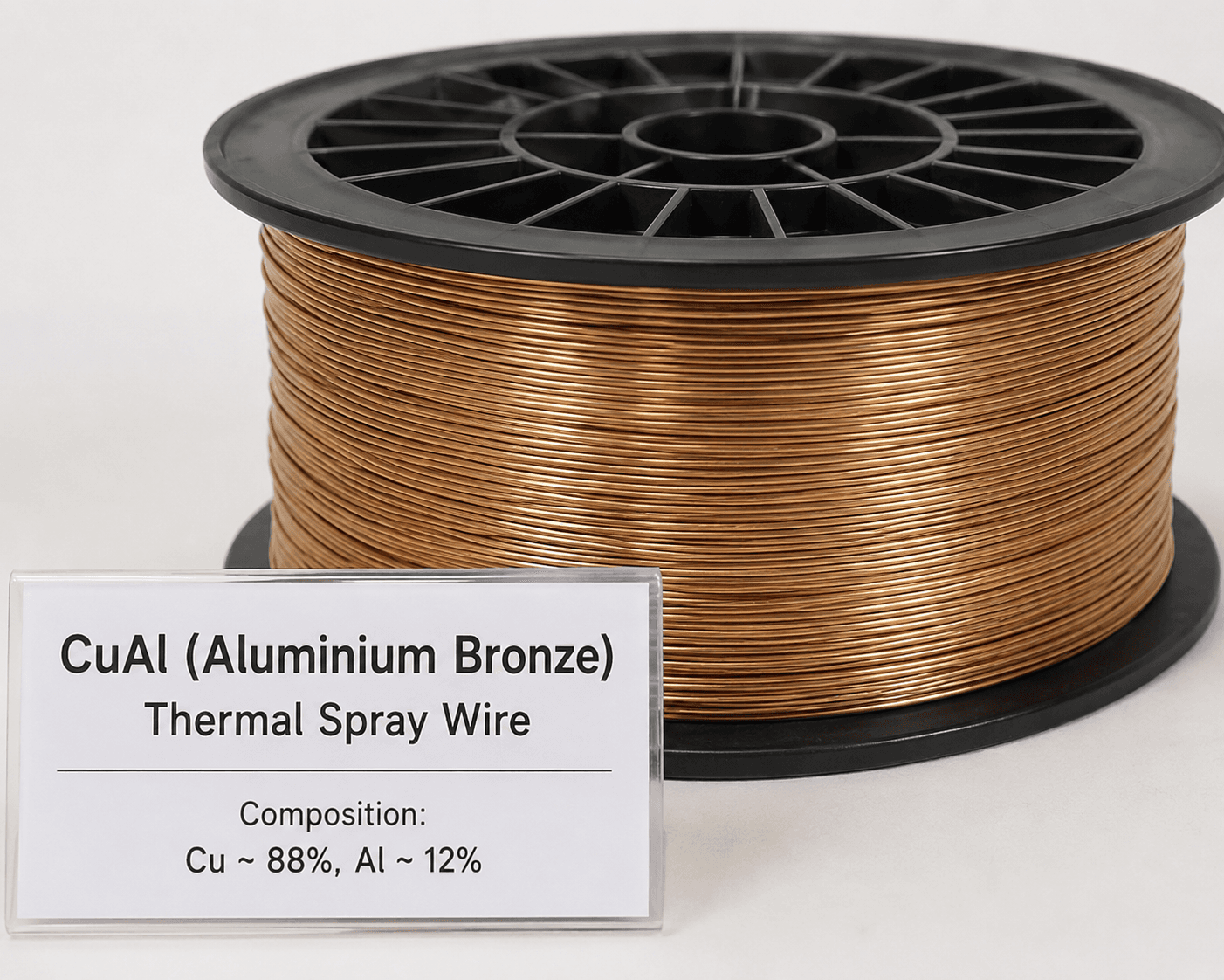 CuAl (Aluminium Bronze) Thermal Spray Wire CuAl (Aluminium Bronze) Thermal Spray Wire